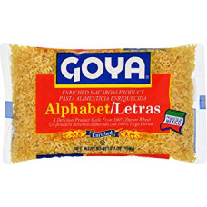 Nui chữ và số Goya Alphabet Letras 198gr